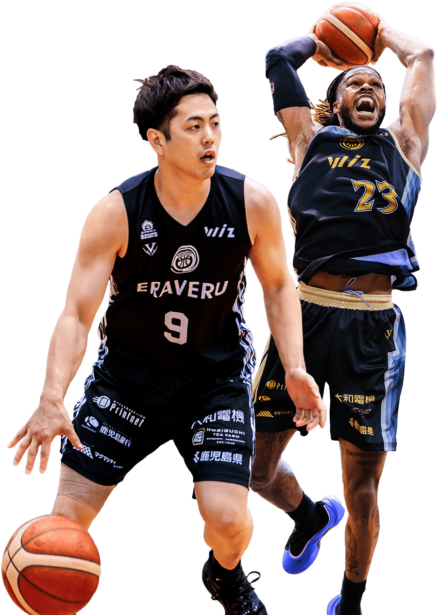 23番TJ選手、9番藤本選手