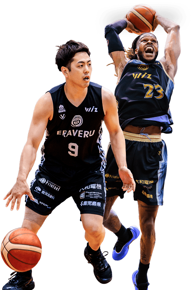 23番TJ選手、9番藤本選手